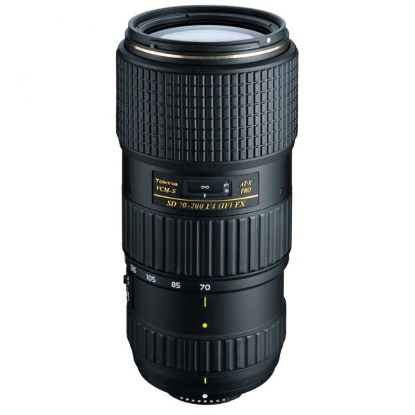 Объектив Tokina AT-X 70-200mm f/4 PRO FX VCM-S for Nikon F