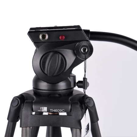 Штатив FST TH609C, с головкой, для видео, карбоновый