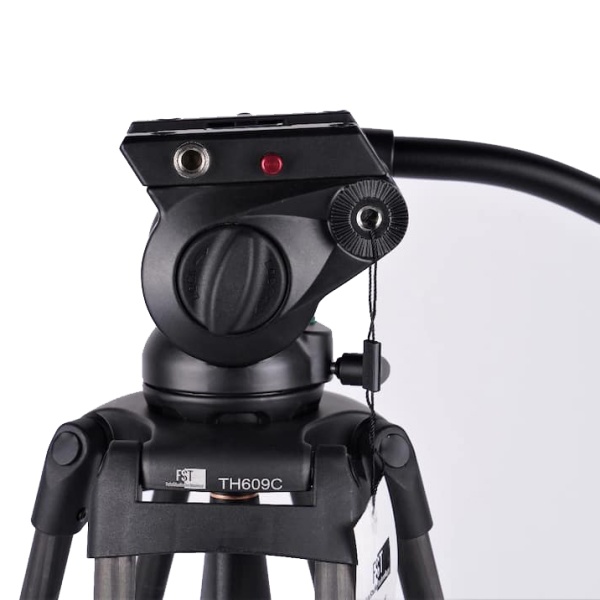 Штатив FST TH609C, с головкой, для видео, карбоновый