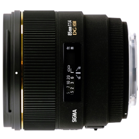 Объектив Sigma AF 85mm f/1.4 EX DG HSM Canon EF