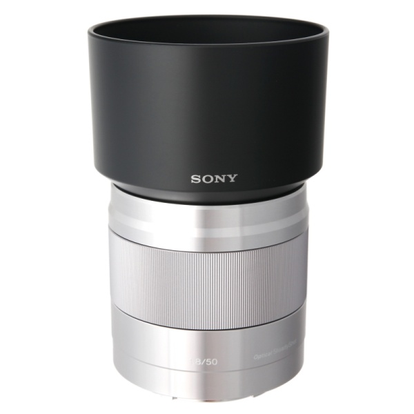 Объектив Sony 50mm f/1.8 OSS (SEL-50F18) серебристый