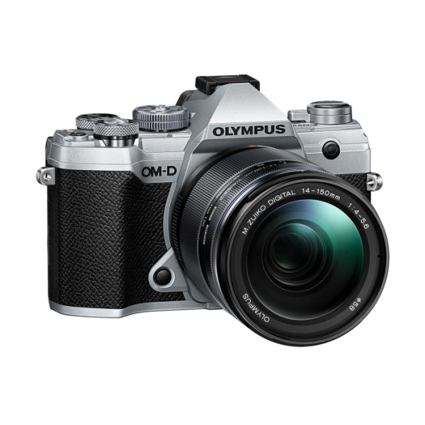 Фотоаппарат Olympus OM-D E-M5 Mark III Kit M.Zuiko Digital 14-150mm F/4-5.6 серебристый