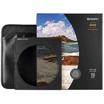 Benro Master CPL-HD ULCA WMC 150 мм светофильтр поляризационный для FH150М2