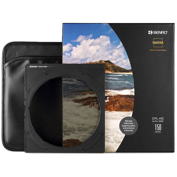Benro Master CPL-HD ULCA WMC 150 мм светофильтр поляризационный для FH150М2