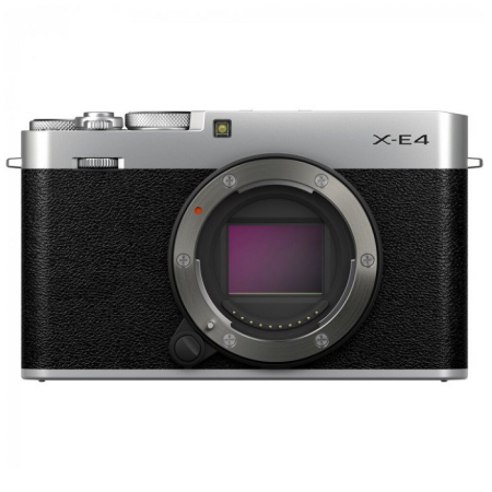 Фотоаппарат Fujifilm X-E4 body серебро