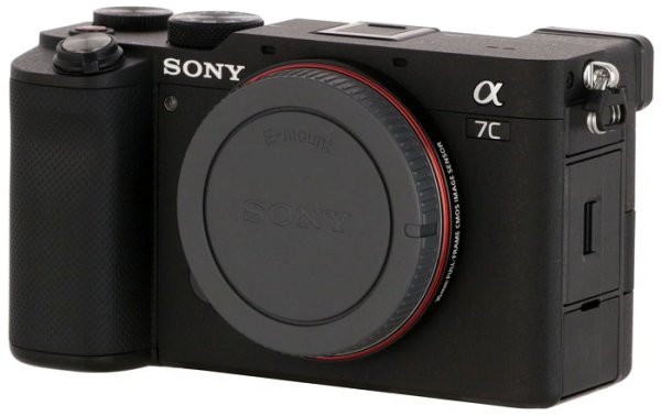 Фотоаппарат Sony Alpha ILCE-7C Body, black
