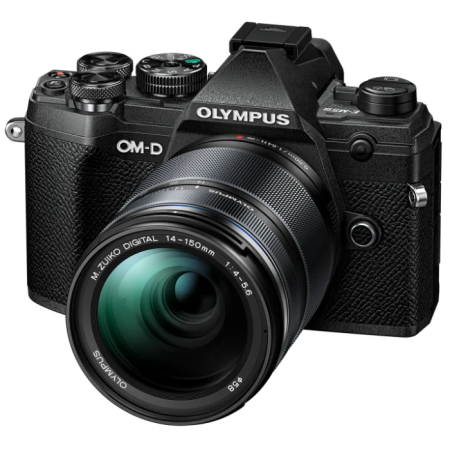 Фотоаппарат Olympus OM-D E-M5 Mark III Kit черный M.Zuiko Digital 14-150mm F/4-5.6