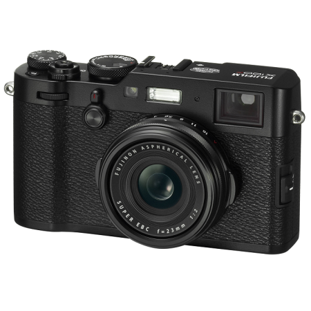 Компактный фотоаппарат Fujifilm X100F Black