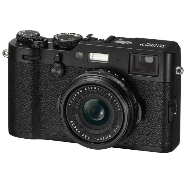 Компактный фотоаппарат Fujifilm X100F Black