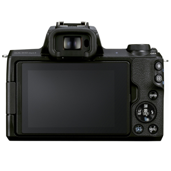 Фотоаппарат Canon EOS M50 Mark II Kit черный 15-45mm IS STM