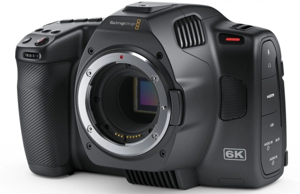 Видеокамера Blackmagic Pocket Cinema Camera 6K G2