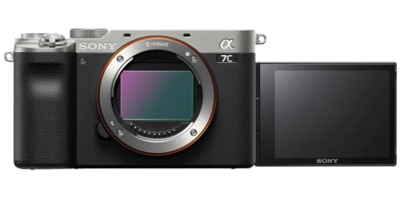 Фотоаппарат Sony Alpha ILCE-7CL Kit FE 28-60mm f/4-5.6, серебристый