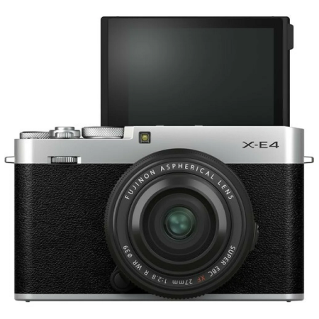 Фотоаппарат Fujifilm X-E4 body серебро
