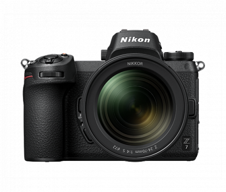 Фотоаппарат Nikon Z 7 Kit + объектив 24-70/4 S + переходник FTZ
