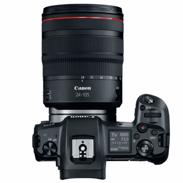 Фотоаппарат Canon EOS R Kit RF 24-105mm f/4-7.1 IS STM