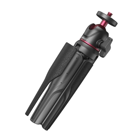 simorr 3476 настольный штатив/селфи-монопод Vigor VT-10 Black Vlog Tripod