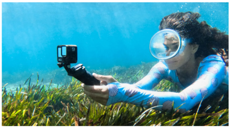 Экшн-камера GoPro HERO9