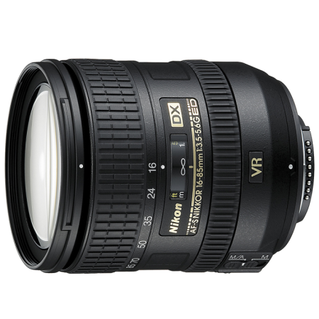 Объектив Nikon 16-85mm f/3.5-5.6G ED VR AF-S DX Nikkor