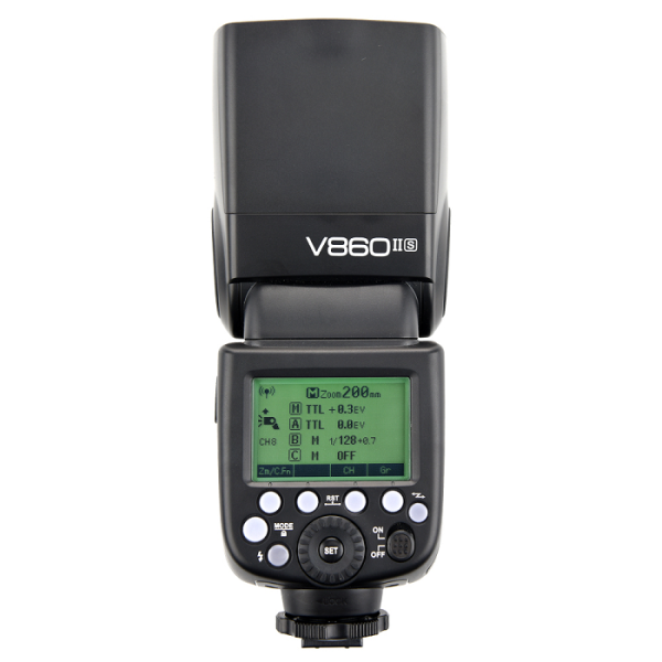 Вспышка накамерная Godox Ving V860IIS TTL для Sony
