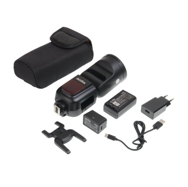 Вспышка накамерная Godox Ving V1P TTL круглой головкой для Pentax