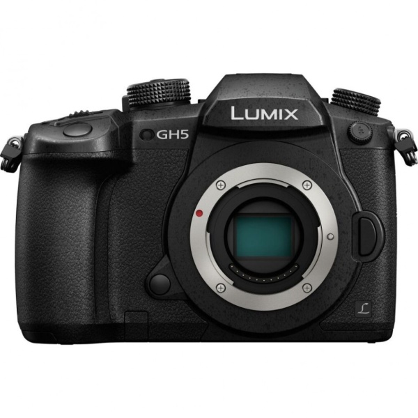 Фотоаппарат беззеркальный Panasonic Lumix GH5 Body