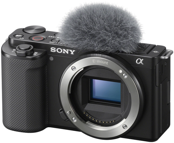 Фотоаппарат Sony ZV-E10 Body, черный