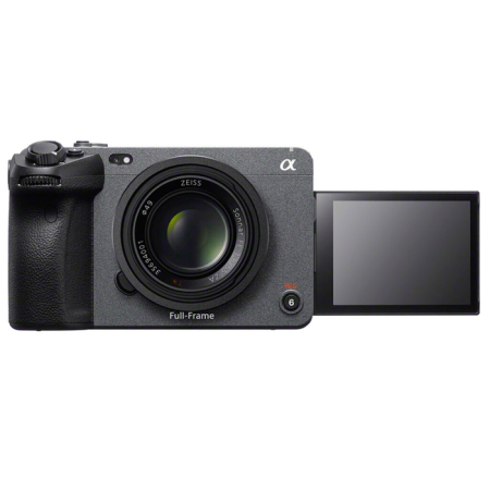 Видеокамера Sony ILME-FX3 серый/черный