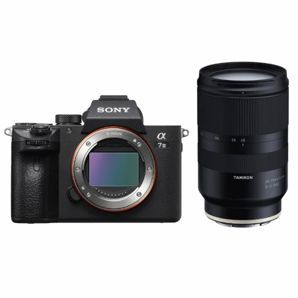 Фотоаппарат Sony Alpha ILCE-7M3 Kit + Tamron 28-75mm F/2.8 Di III VXD G2 (A063S) Sony FE