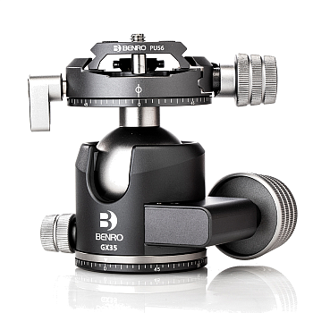 Шаровая голова Benro GX35 Dual Panoramic/Arca-swiss style/35 кг