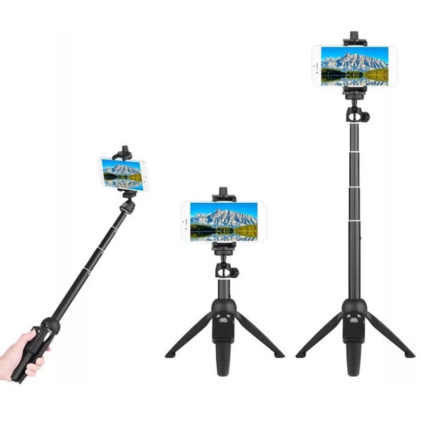 Штатив для селфи Yunteng YT-9928 с bluetooth пультом