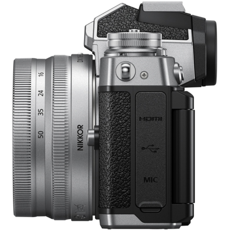 Фотоаппарат Nikon Z fc Kit серебристый Nikkor Z DX 16-50mm f/3.5-6.3 VR