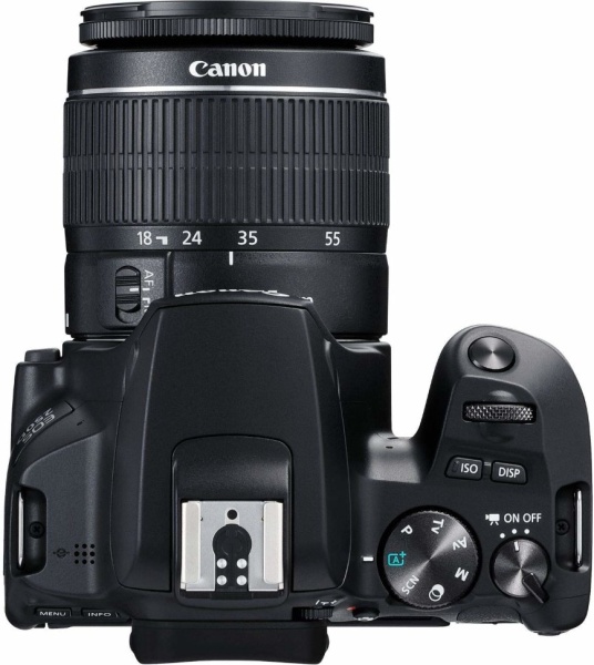 Купить Фотоаппарат зеркальный Canon EOS 250D Kit 18-55DC III по выгодной цене с доставкой