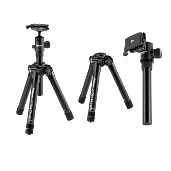 Штатив Velbon Ultra TR 663D