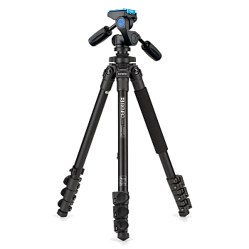 Штатив Benro TAD18AHD1A Adventure c 3D головой