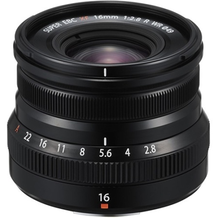 Объектив Fujifilm XF 16mm f/2.8R WR
