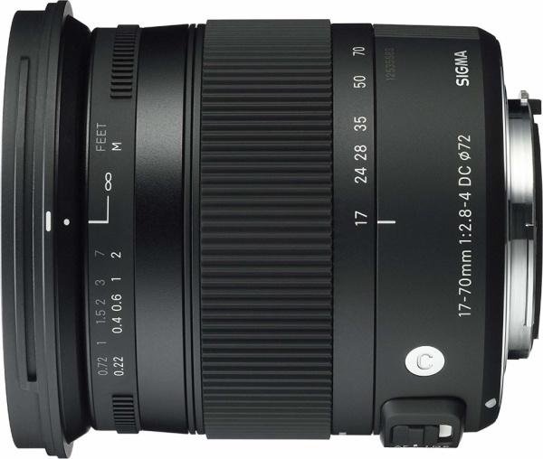 Объектив Sigma AF 17-70mm f/2.8-4.0 DC MACRO OS HSM new Contemporary Canon EF-S Объектив Sigma AF 17-70mm f/2.8-4.0 DC MACRO OS HSM new Contemporary Canon EF-S