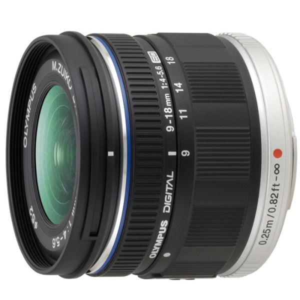 Объектив Olympus ED 9-18mm f/4.0-5.6 M.Zuiko Digital