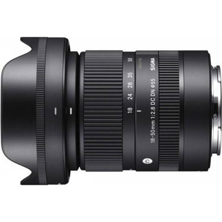 Объектив Sigma 18-50mm F2.8 DC DN Contemporary Sony E