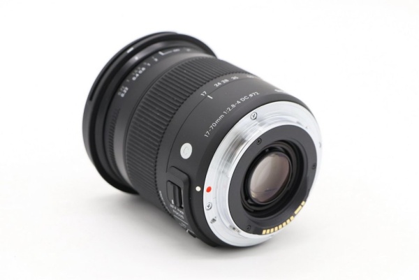 Объектив Sigma AF 17-70mm f/2.8-4.0 DC MACRO OS HSM new Contemporary Canon EF-S Объектив Sigma AF 17-70mm f/2.8-4.0 DC MACRO OS HSM new Contemporary Canon EF-S