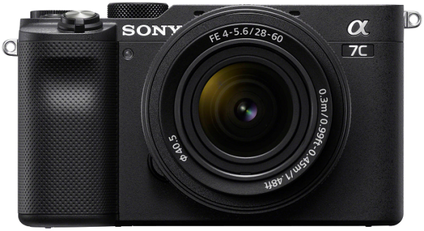 Фотоаппарат Sony Alpha ILCE-7CL Kit FE 28-60mm f/4-5.6, черный
