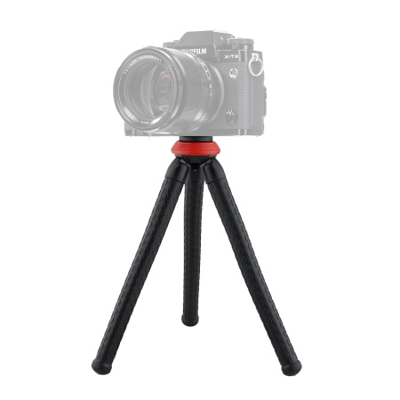 SmallRig Selection 3255 Гибкий штатив с держателем и пультом ДУ для смартфона DT-01