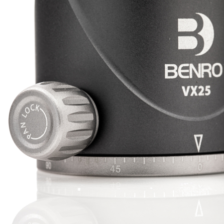 Шаровая голова Benro VX25 Dual Panoramic/Arca-swiss style/25 кг