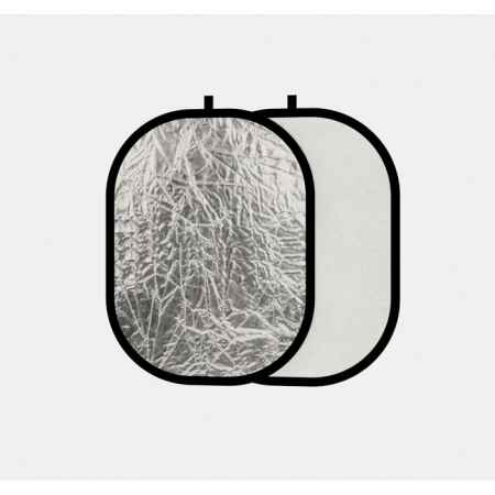 Отражатель Grifon R-0912 SW (92x120см) серебряный/белый