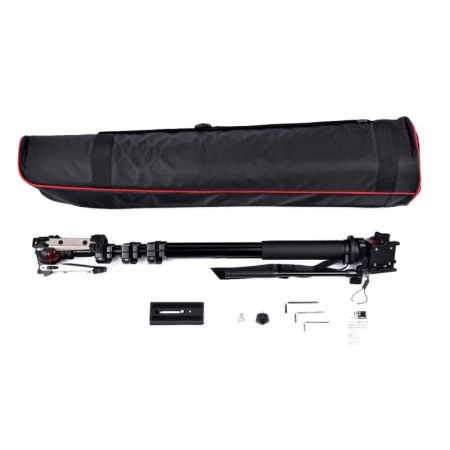 Видеомонопод FST MHUF705A алюминиевый с видеоголовкой