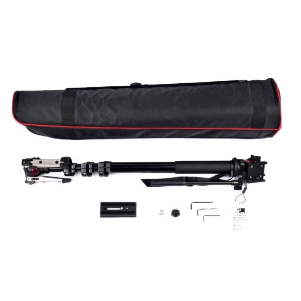 Видеомонопод FST MHUF705A алюминиевый с видеоголовкой