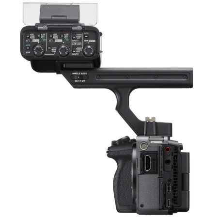 Видеокамера Sony ILME-FX3 серый/черный