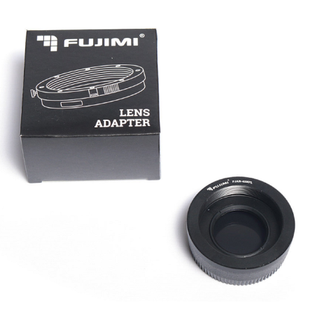 Fujimi FJAR-42NFL Переходник с M42 на Nikon с линзой