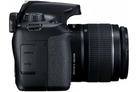 Фотоаппарат зеркальный Canon EOS 4000D Kit 18-55 III DC