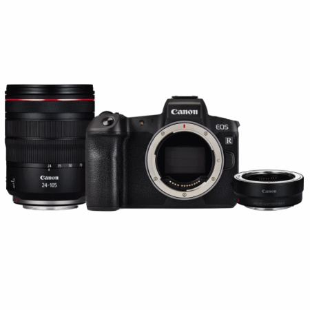 Фотоаппарат Canon EOS R Kit RF 24-105mm f/4-7.1 IS STM