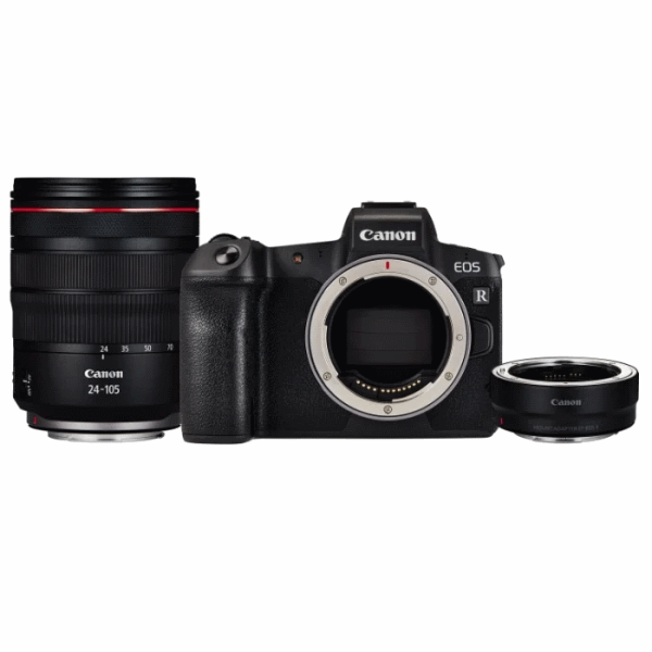 Фотоаппарат Canon EOS R Kit RF 24-105mm f/4-7.1 IS STM